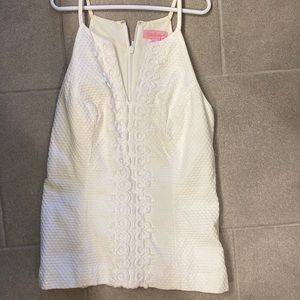 White Lilly Pulitzer tank top
